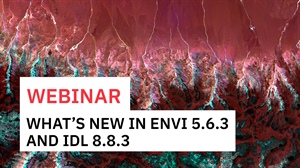 What's New in ENVI 5.6.3 and IDL 8.8.3