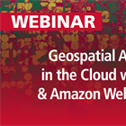 Geospatial Analytics in the Cloud with ENVI and Amazon Web Services