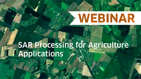 SAR Processing for Agriculture Applications