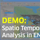 DEMO | Spatio Temporal Analysis in ENVI