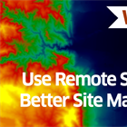 Use Remote Sensing for Better Site Management (Recorded)