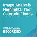 Image Analysis Highlights - The Colorado Floods