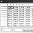 Dialog Array Editor