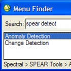 ENVI Menu Finder (ENVI Classic)