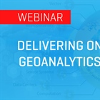 Delivering On-Demand Geoanalytics at Scale