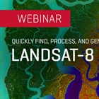 Quickly Find, Process, and Generate Products from Landsat-8 Imagery