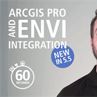 ENVI & ArcGIS Pro Integration (in 60 sec.)