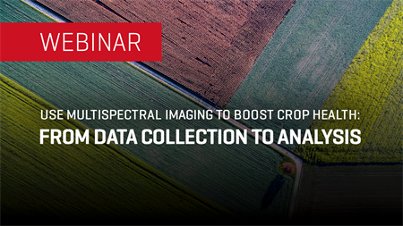 Use Multispectral Imaging to Boost Crop Health: From Data Collection to Analysis