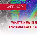 What's New in ENVI 5.5 SP1, ENVI SARscape 5.5, and IDL 8.7.1