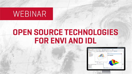 Open Source Technologies for ENVI and IDL