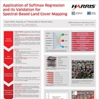 Application of Softmax Regression and its Validation for Spectral-Based Land Cover Mapping