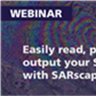Easily read, process, and output your SAR data with SARscape 5.2