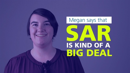 SAR is Kind of a Big Deal (According to Megan)