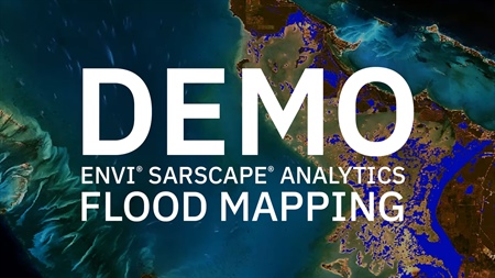 ENVI SARscape Analytics Flood Mapping | DEMO