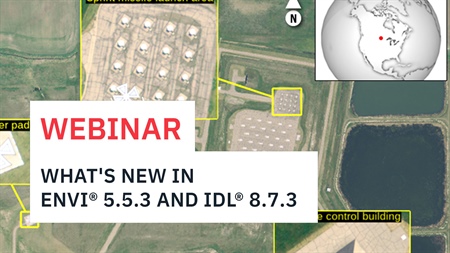 What's New in ENVI® 5.5.3 and IDL® 8.7.3