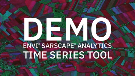 Time Series Tool in ENVI SARscape Analytics | DEMO