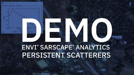 Persistent Scatterers with ENVI SARscape Analytics | DEMO