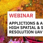 Applications and Answers with High Spatial and Spectral Resolution UAV Imagery