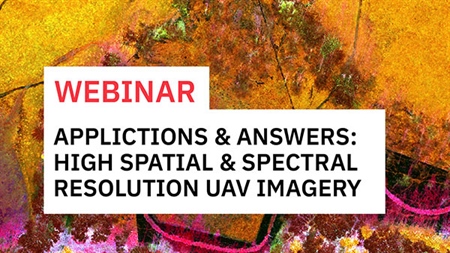 Applications and Answers with High Spatial and Spectral Resolution UAV Imagery