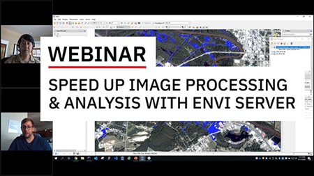 Save Time and Speed Up Image Processing and Analysis With ENVI® Server