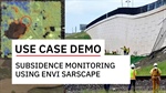 Highway Collapse: Monitoring Subsidence Using ENVI SARscape