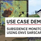 Highway Collapse: Monitoring Subsidence Using ENVI SARscape