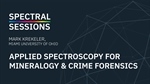 Applied Spectroscopy for Mineralogy and Crime Forensics