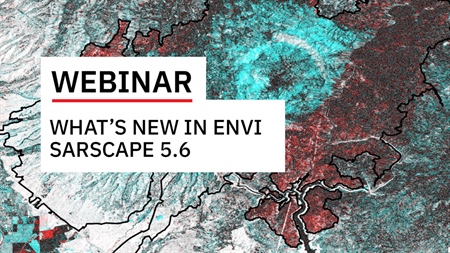 What's New in ENVI SARscape 5.6
