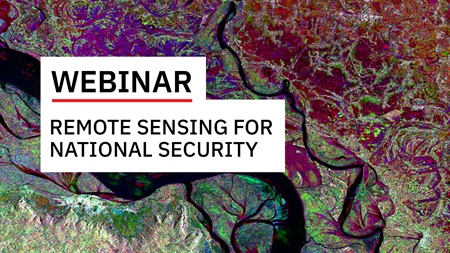 Remote Sensing for National Security - Obtain Rapid, Actionable Intelligence with Hyperspectral Imagery and SAR