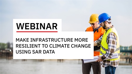 Using SAR to Make Infrastructure More Resilient to Climate Change