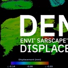Displacement Mapping in ENVI SARscape Analytics Demo