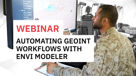 Automating GEOINT Workflows with ENVI Modeler