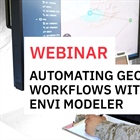 Automating GEOINT Workflows with ENVI Modeler