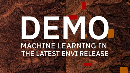 Machine Learning in the Latest ENVI Release