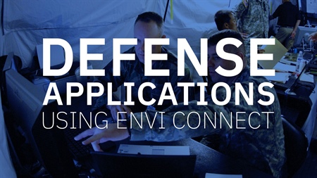 ENVI Connect for Defense & Intelligence Applications