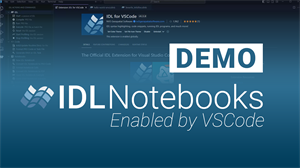 IDL Notebooks | QUICK DEMO