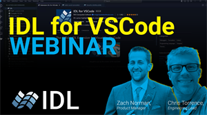Reimagine the Way You Program with IDL for VSCode