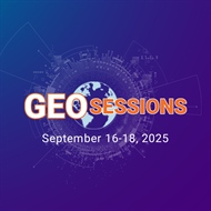 Geo Sessions 2025: Geospatial Vision Beyond the Map