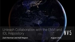 Unleash Collaboration With the New ENVI & IDL Repository