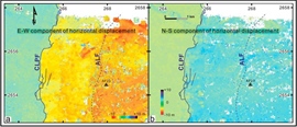 Mapping Earthquake Deformation in Taiwan With ENVI