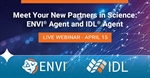 Meet Your New Partners in Science: ENVI Agent and IDL Agent