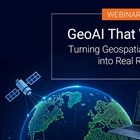 GeoAI That Works: Turning Geospatial AI Hype into Real ROI