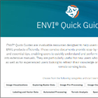 New ENVI Agent and IDL Agent Quick Guides