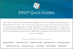 New ENVI Agent and IDL Agent Quick Guides