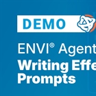 ENVI Agent Demo: Writing Effective Prompts