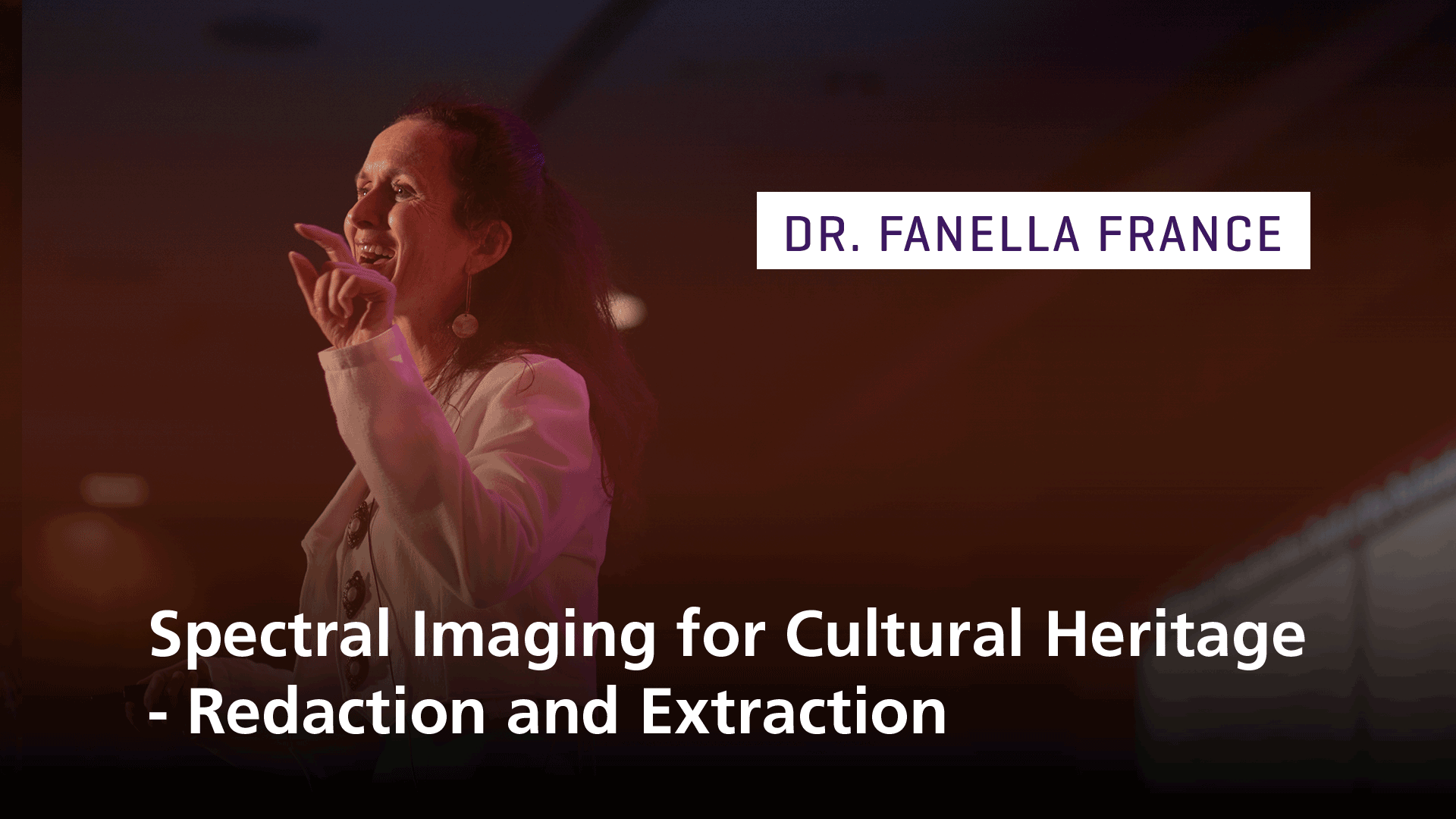Fanella Spectral Imaging for Cultural Heritage Redaction & Extraction | Dr ...