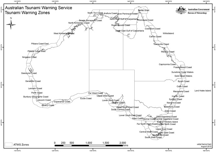 ATWS Warning Zones