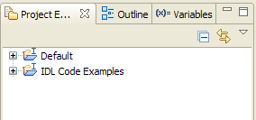 IDL workbench