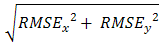 Horizontal accuracy equation