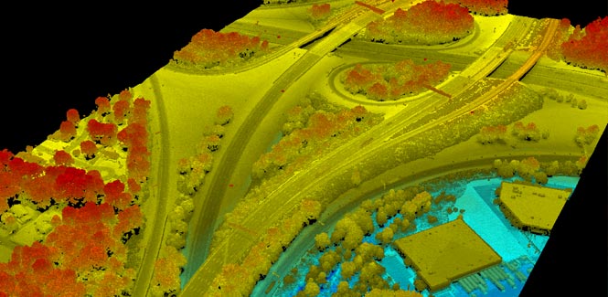 geospatial solutions for road and highways